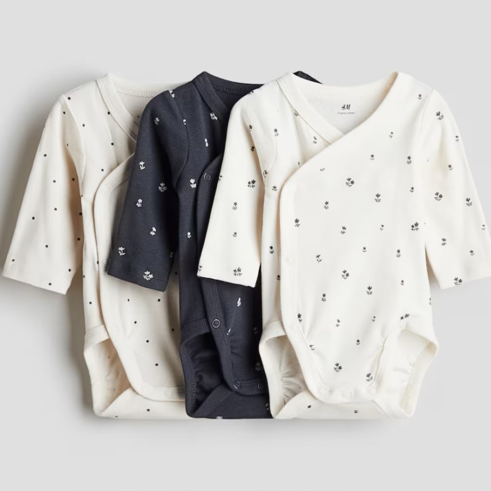 H&M set of onesies